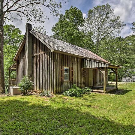 Waters Edge Retreat With Deck On Patoka Lake! Taswell Exterior photo