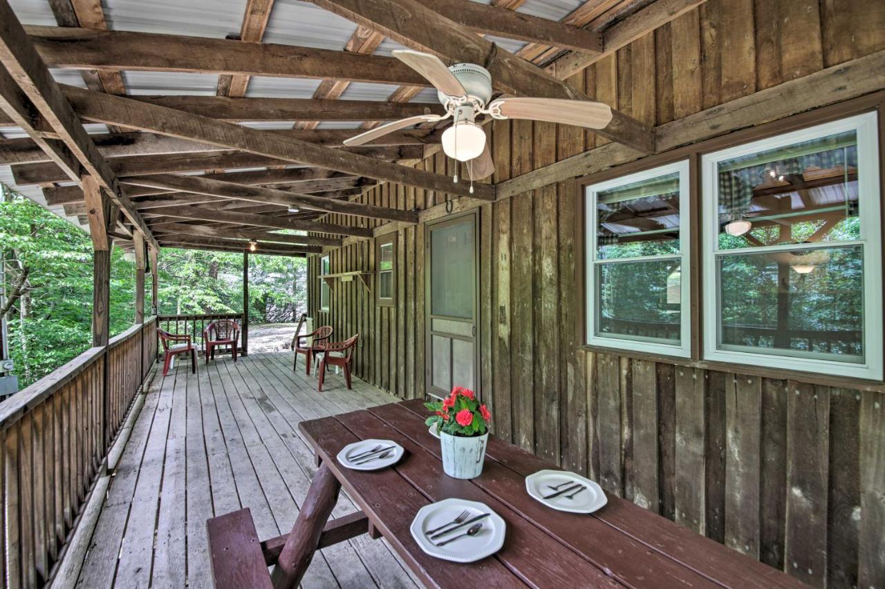 Waters Edge Retreat With Deck On Patoka Lake! Taswell Exterior photo