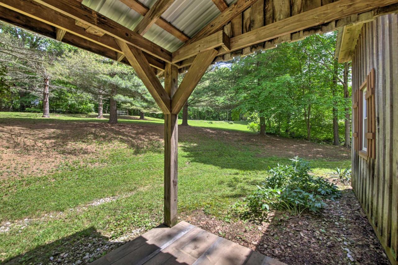 Waters Edge Retreat With Deck On Patoka Lake! Taswell Exterior photo