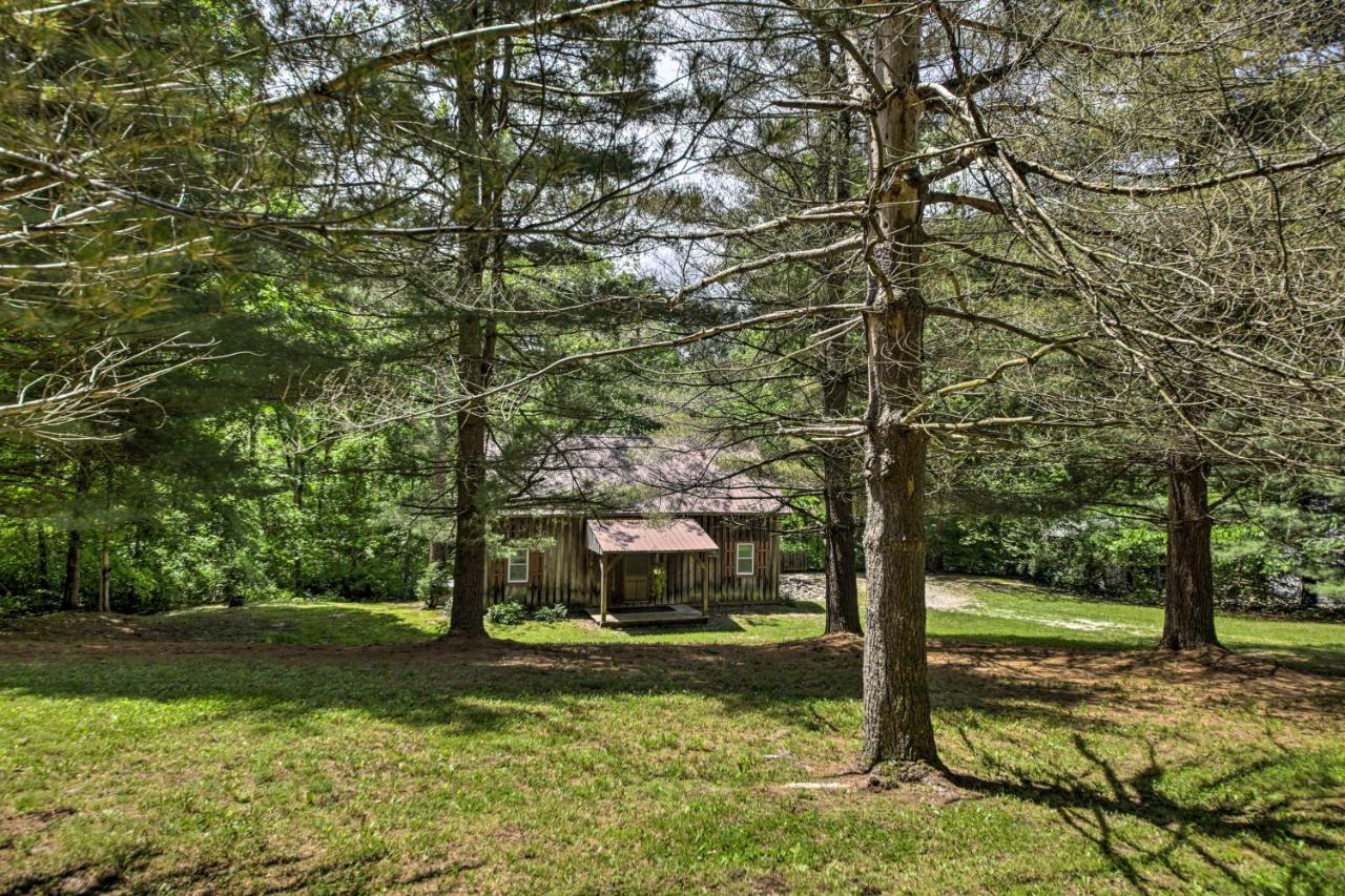 Waters Edge Retreat With Deck On Patoka Lake! Taswell Exterior photo